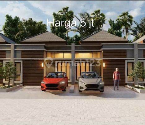 Rumah murah 1 lantai dekat stasiun dan tol  2