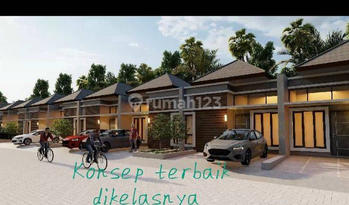 Rumah murah 1 lantai dekat stasiun dan tol  4