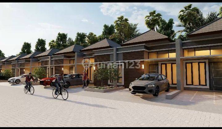 Rumah murah 1 lantai dekat stasiun dan tol  7