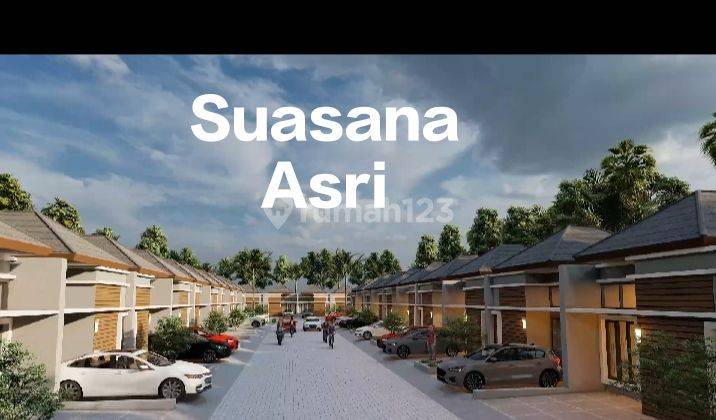 Rumah murah 1 lantai dekat stasiun dan tol  3