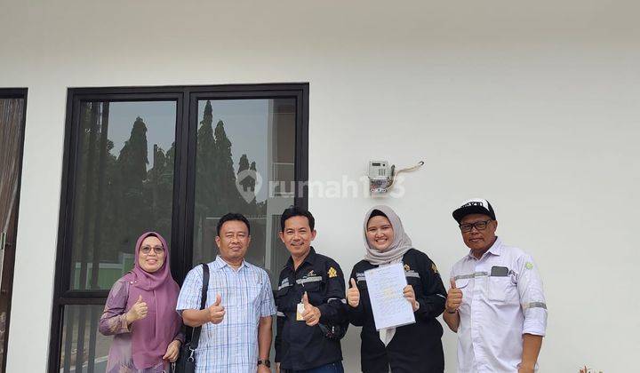 Rumah murah 1 lantai dekat stasiun dan tol  8