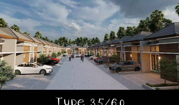 Rumah murah 1 lantai dekat stasiun dan tol  3