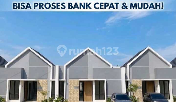 Rumah Murah Modern Minimalis Dekat Stasiun Cisauk