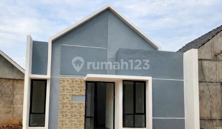 Hunian 1 Lantai Murah Dekat Stasiun dan Tol Cisauk Hunian 1 Lantai Murah Dekat Stasiun dan Tol Cisauk
