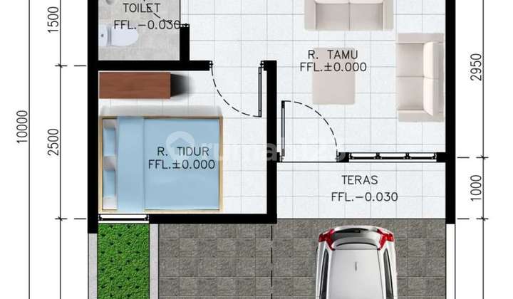 Rumah Strategis SHM Murah Strategis Dekat Stasiun dan Tol Rumah Strategis SHM Murah Strategis Dekat Stasiun dan Tol