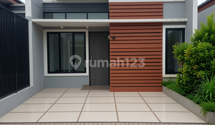Rumah Komersil 1 Lantai Murah Dekat Tol dan Stasiun Cisauk Rumah Komersil 1 Lantai Murah Dekat Tol dan Stasiun Cisauk