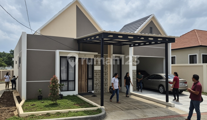 Rumah 1 Lantai Komersil Strategis Dekat Tol dan Stasiun Cisauk Rumah 1 Lantai Komersil Strategis Dekat Tol dan Stasiun Cisauk