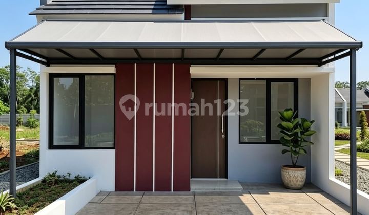 Rumah 1 Lantai Dekat Stasiun dan Tol Cisauk Murah Rumah 1 Lantai Dekat Stasiun dan Tol Cisauk Murah