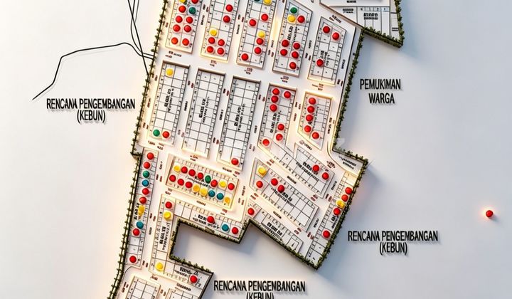 Rumah Murah Komersil 1 Lantai Dekat Stasiun dan Tol Cisauk Rumah Murah Komersil 1 Lantai Dekat Stasiun dan Tol Cisauk