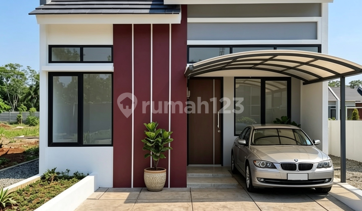 Dijual Cepat Rumah Komersil 1 Lantai Dekat Stasiun dan Tol Cisauk Dijual Cepat Rumah Komersil 1 Lantai Dekat Stasiun dan Tol Cisauk