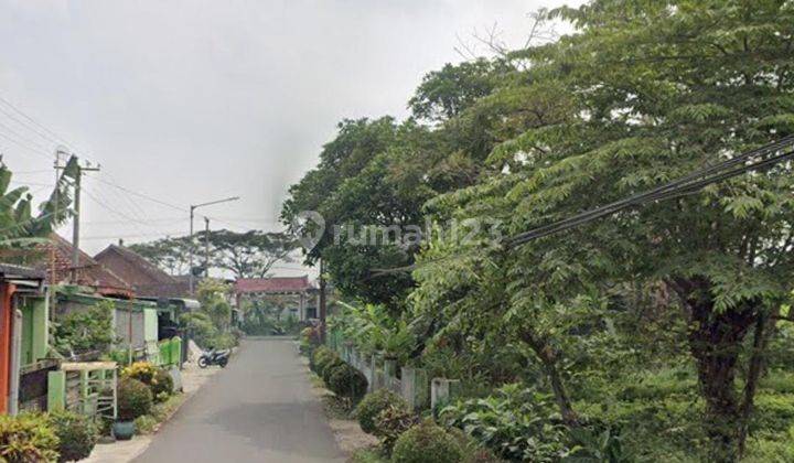 Tanah piggir jalan Aspal SHM Mangunrejo Kepanjen Malang dijual B.U 1