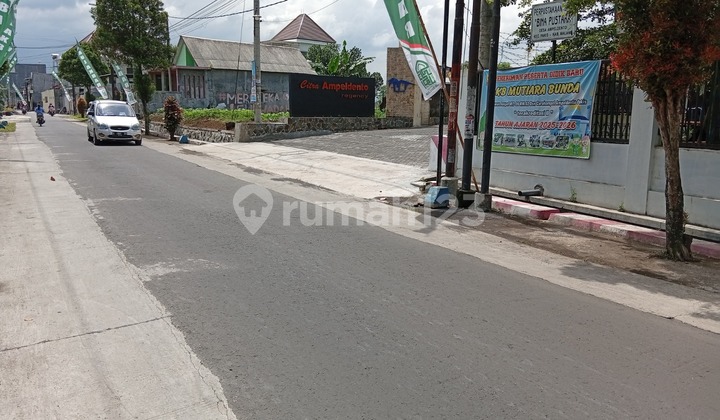 Tanah SHM Perumahan Citra Ampeldento Pakis Malang dijual BU