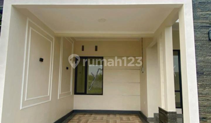 SHM House in Saptorenggo Pakis, Graha Permata Bandara 2, Land Title, Eligible for Mortgage (KPR)