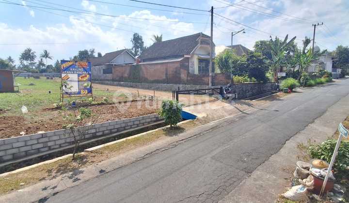 Promo Tanah SHM 0 Jalan Wringinanom Tumpang Malang Dekat Lembah Tumpang Resort