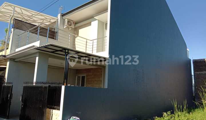 Rumah SHM 2LT Gunung Anyar Tambak Surabaya Dijual cepat B.U Poll 1