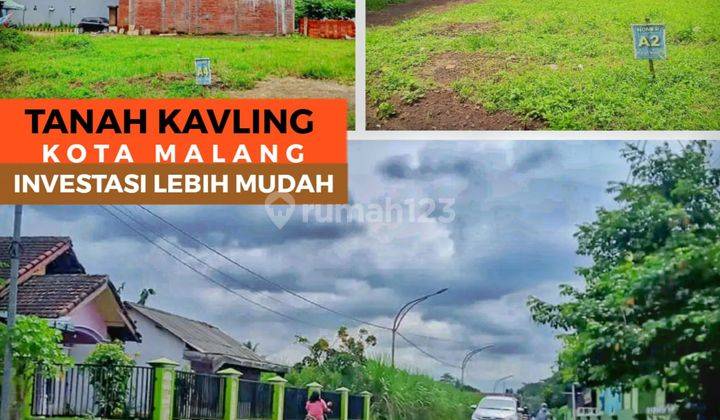 Tanah Kavling SHM Kota Malang Dekat Pasar Gadang 1