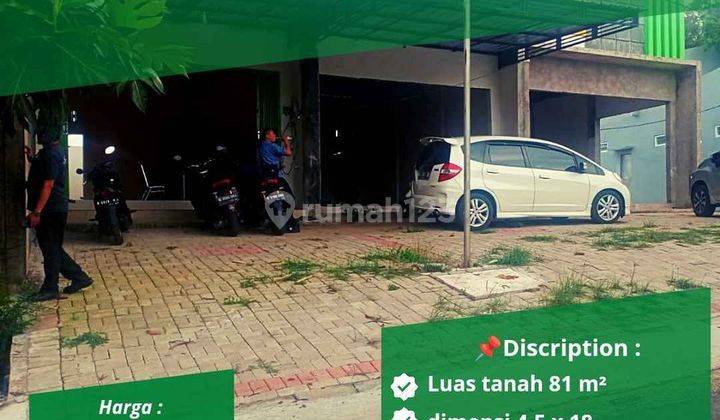 Ruko Poros Jl. Ketindan Lawang Malang Arah Wisata Kebun Teh Dijual Murah Cepat B.u 5
