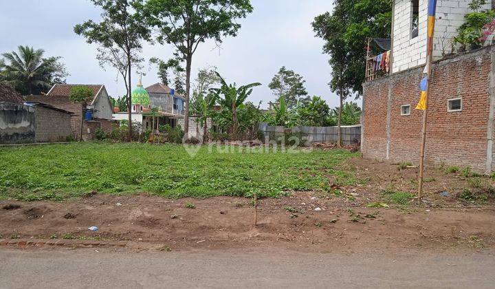 Tanah Kavling SHM Murah Dijual di Dsn Jambon Pakiskembar Pakis Malang 11