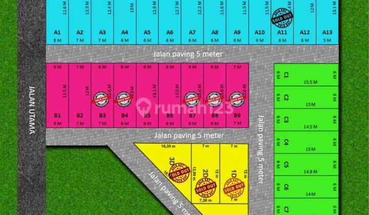 Tanah Kavling Jln Raya Nongkojajar Purwodadi Arah Bromo 7
