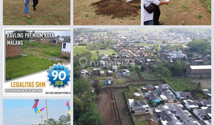 Tanah Kavling SHM Babatan Arjowinangun Kedungkandang Malang Kota 6