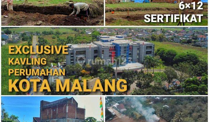 Tanah Kavling SHM Babatan Arjowinangun Kedungkandang Malang Kota 7