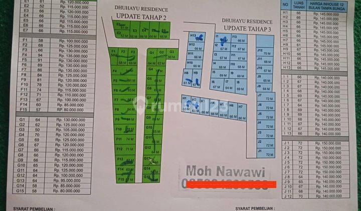Tanah Kavling SHM Babatan Arjowinangun Kedungkandang Malang Kota 12