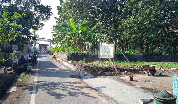 Tanah 0 Jln Babatan Arjowinangun Kota Malang 2