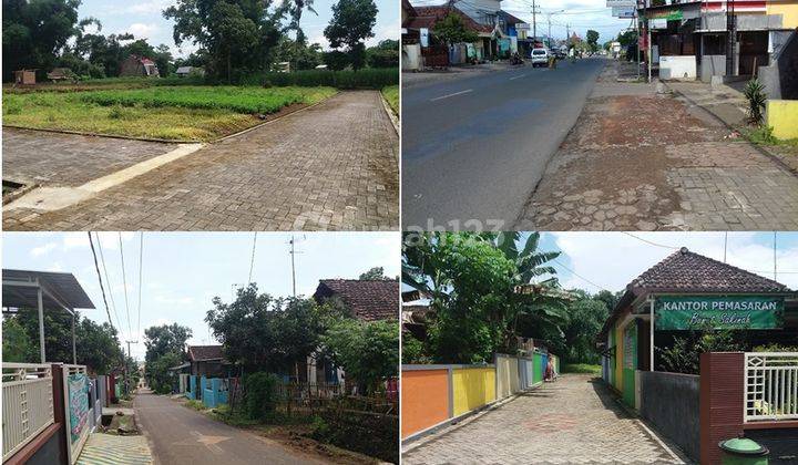 Dijual Cepat Bu Tanah Kavling Lokasi di Bunut Wetan Pakis Malang 1