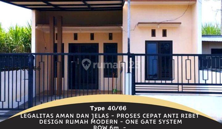 Rumah Siap Huni Tambakasri Malang Dijual Murah B.u Dkt Rs Ben Mari 1