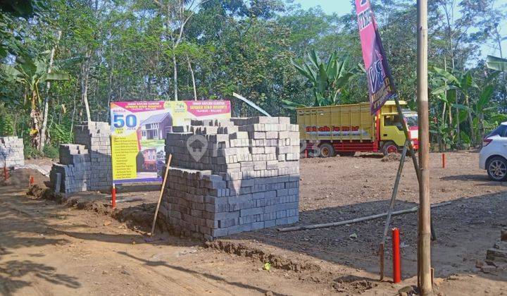 Tanah Kavling Sumbersuko Tajinan Malang Dekat Adam Swalayan  5