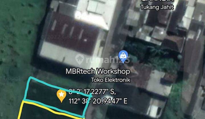 Tanah Arjowinangun SHM Depan Spbu Malang Kota 6