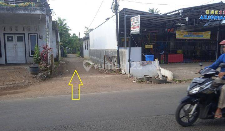 Tanah Arjowinangun SHM Depan Spbu Malang Kota 10