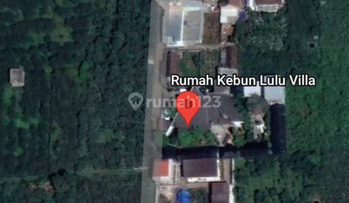 Tanah SHM Samping Villa Rumah Kebun Lulu Batu 1