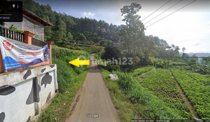 Tanah Gunungsari Bumiaji Batu Dijual Murah Cepat B.u View Pegunungan 1