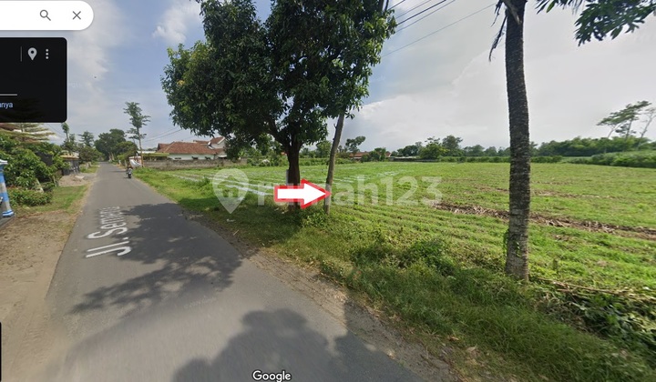 Tanah SHM Pinggir Jalan Sumberjo Kandat Kediri Dijual Murah cepat BU