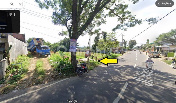 Tanah Kavling SHM Pinggir jL Raya Klampok Singosari Malang 