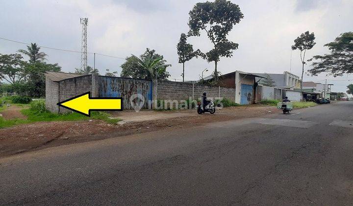 Tanah SHM Pakisjajar Pakis Malang Jual Cpt B.u Poll 100 M Dari Jl. Raya 2