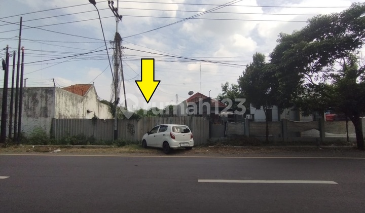 For Sale Freehold Land on Gatot Subroto Street Jelakombo Jombang