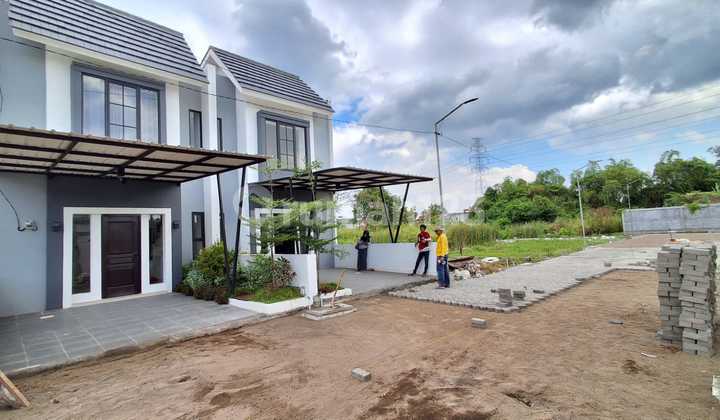 Promo Perumahan Grand Choiriyah 3 Suci Manyar Gresik 2 Lantai bisa KPR DP 0%