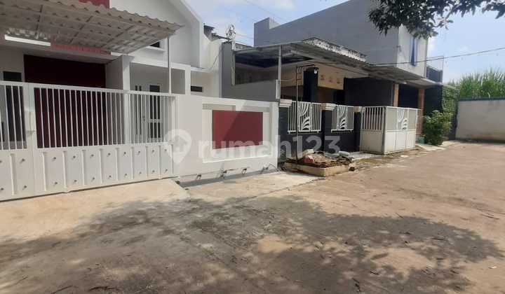 Rumah Murah SHM Saptoraya Saptorenggo Pakis Dijual cpt B.U  2