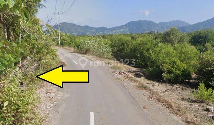 DIjual Tanah SHM Sekotong Lombok view langsung Pantai 2