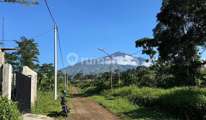 Promo Tanah kavling Savana Hill Ketindan Lawang Malang View Gunung Arah kebun teh