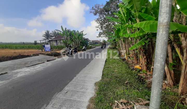 Promo Tanah Kavling termurah Sukoanyar Pakis Malang 55 jt saja 0 jl. aspal