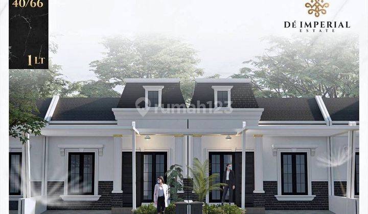 Rumah SHM De Imperial Estate 10 menit dr Kampus UMM3 Malang 2