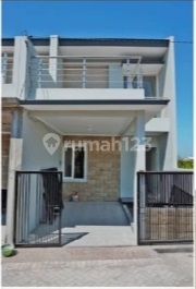 Rumah SHM 2LT Gunung Anyar Tambak Surabaya Dijual cepat B.U Poll 2