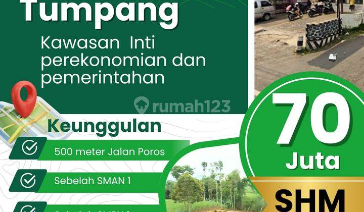 Tanah Jual di Dekat SMAN 3 Malang