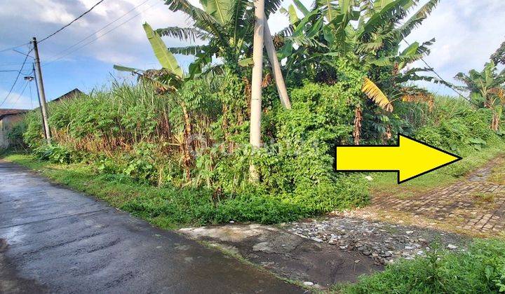 Tanah SHM Timur pas Perumahan Asrikaton Indah Pakis Malang dijual BU 1