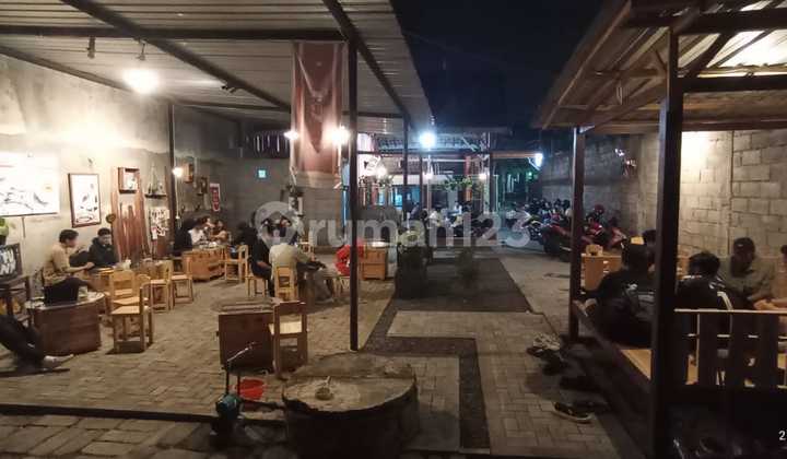 Business Space Outdoor Theme Cafe Tegalgondo Karangploso Quick Sale B.u Poll 2
