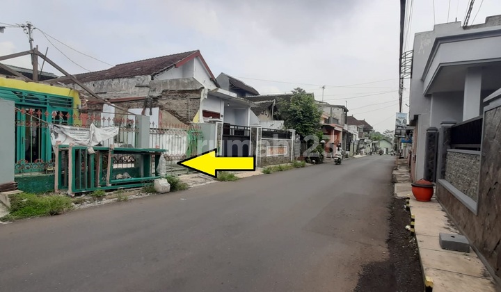 Tanah SHM Pinggir Jl. Wendit Mangliawan Pakis Malang Jual cepat Murah B.U