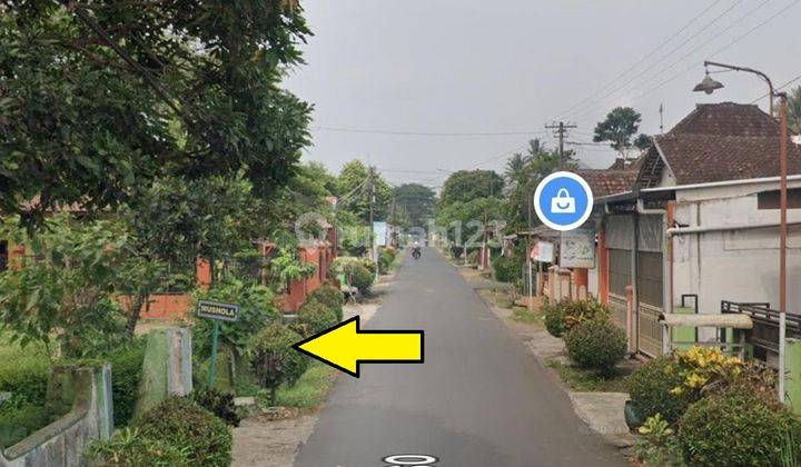 Tanah piggir jalan Aspal SHM Mangunrejo Kepanjen Malang dijual B.U 2